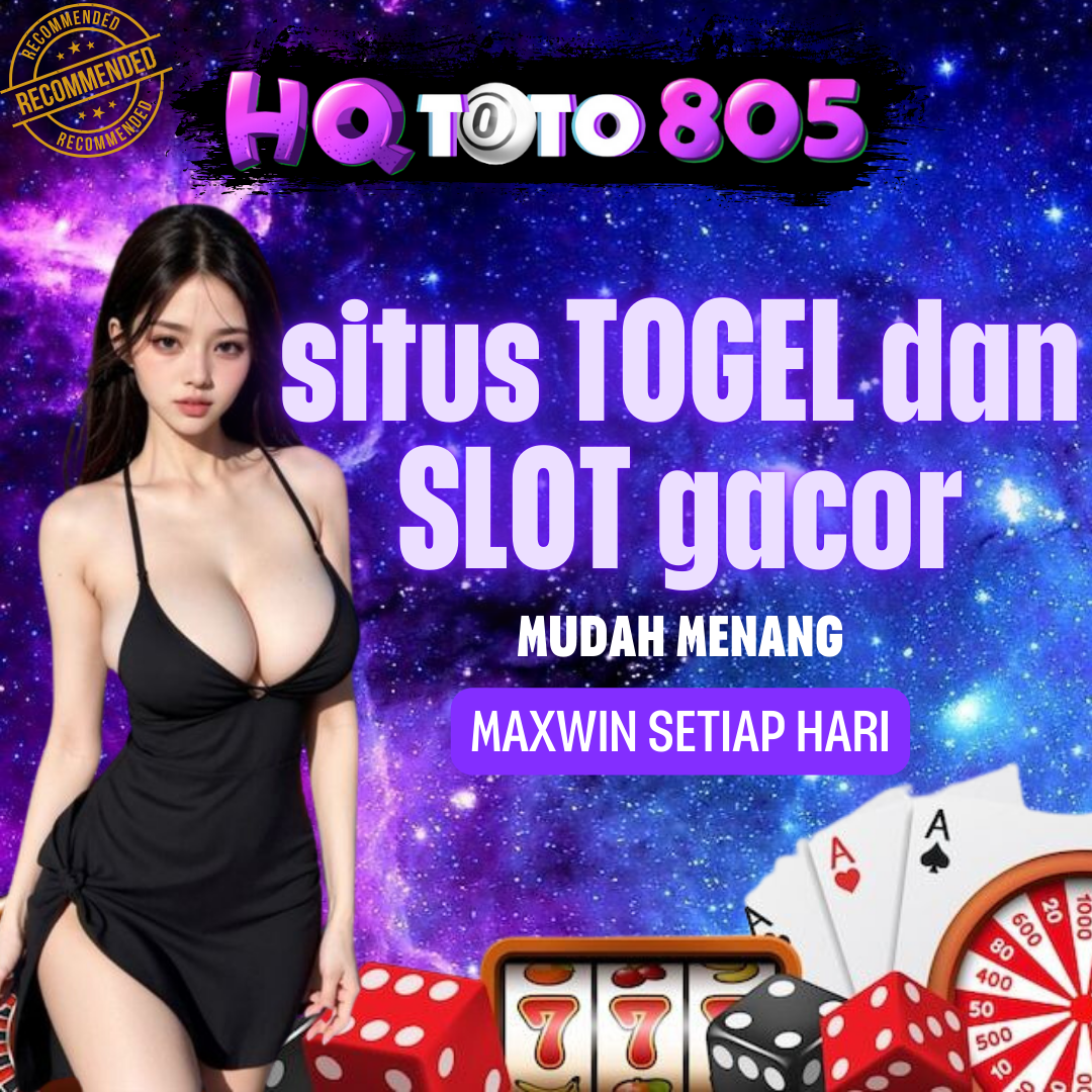 HQTOTO805: Situs Togel Resmi Dan Slot Gacor Terpercaya